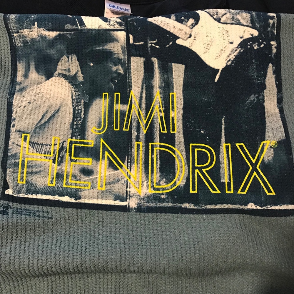 Jimi Hendrix thermal